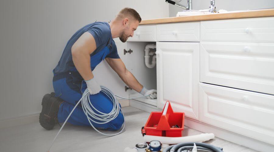 Professional emergency leak repair services in Hessmer, LA